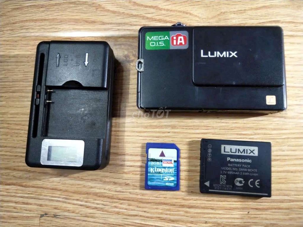 Panasonic DMC-FH1- 12MP- xtay Nhật.