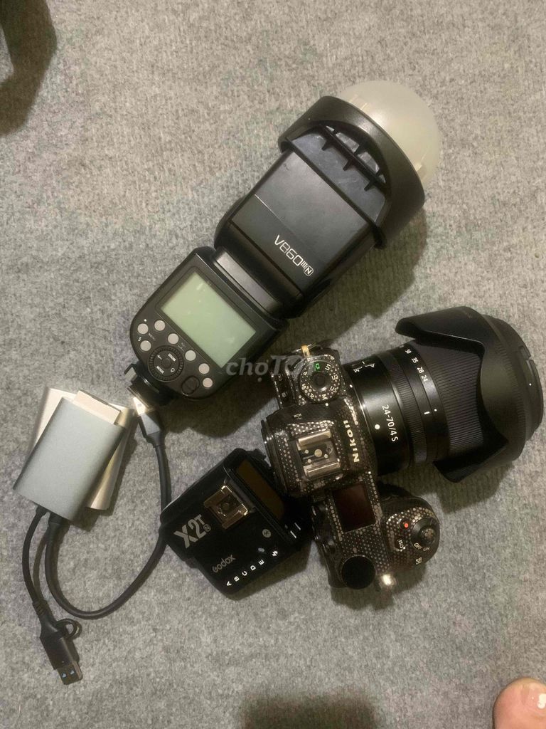 combo z6+24-70 f.4s flash trigger 2thẻ. Mua bán Máy ảnh, Máy quay tại Huyện Quỳnh Phụ Thái Bình được đăng bởi Vinh Veo hình 1