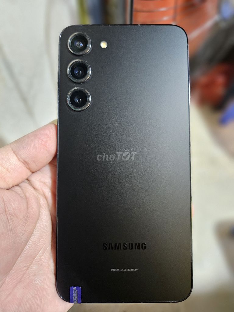 Samsung Galaxy S23+ 256GB Đen Mỹ. Mua bán Điện thoại tại Quận Hoàng Mai Hà Nội được đăng bởi Nguyễn quảng đại hình 1
