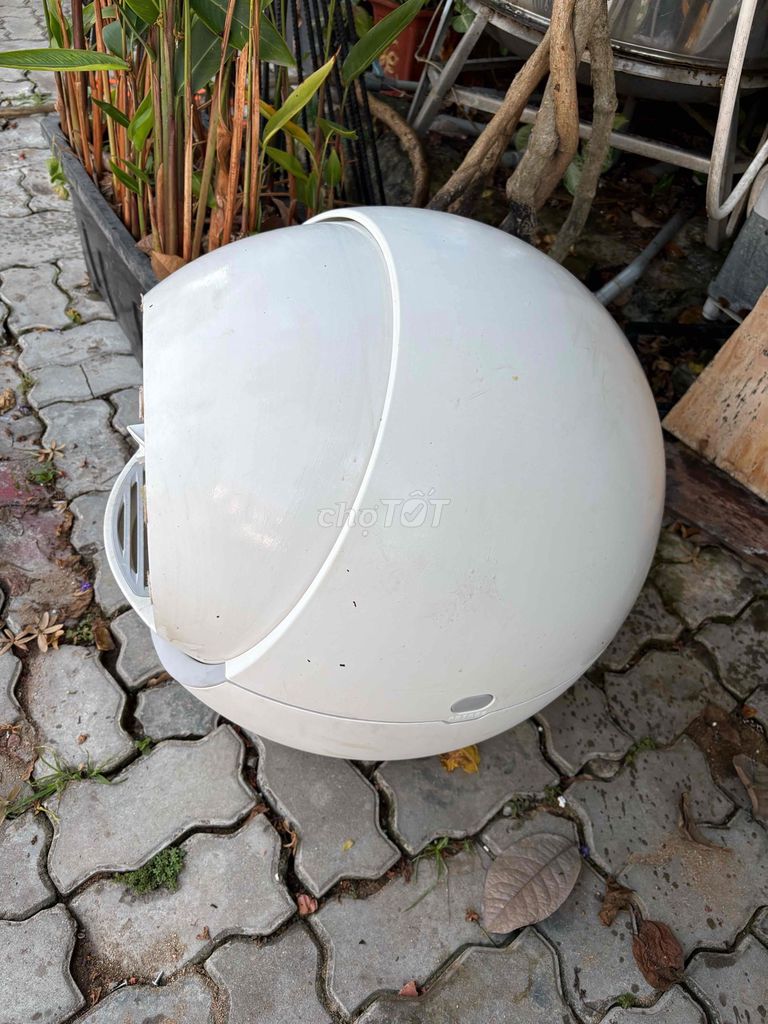 Máy dọn phân mèo Petree Trắng. Mua bán Phụ kiện, Thức ăn, Dịch vụ tại Quận Sơn Trà Đà Nẵng được đăng bởi HƯƠNG GIANG hình 1
