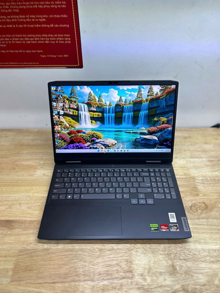 ❌ả Lenovo Ideapad Gaming 3 R5-735HS/16GB/512GB. Mua bán Laptop tại Thành phố Biên Hòa Đồng Nai được đăng bởi Từ Ngọc Sơn hình 1