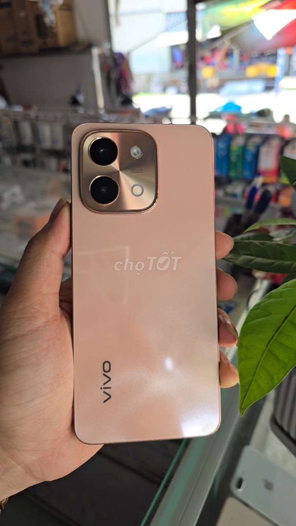 Vivo Y28 8GB 256GB Hồng. Mua bán Điện thoại tại Thị xã Bến Cát Bình Dương được đăng bởi Thế giới di động văn tường hình 1