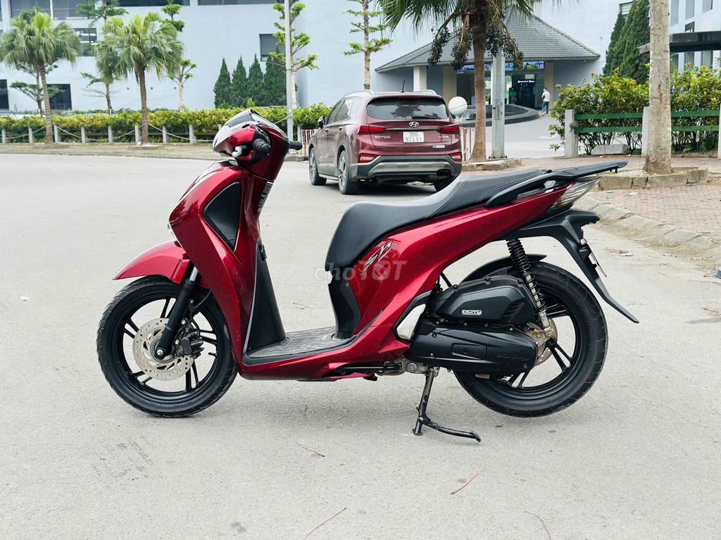 HONDA SH VIỆT 125 ABS ĐỎ MẬN CHÍNH CHỦ BÁN. Mua bán Xe máy tại Quận Bắc Từ Liêm Hà Nội được đăng bởi Minh Trí hình 4