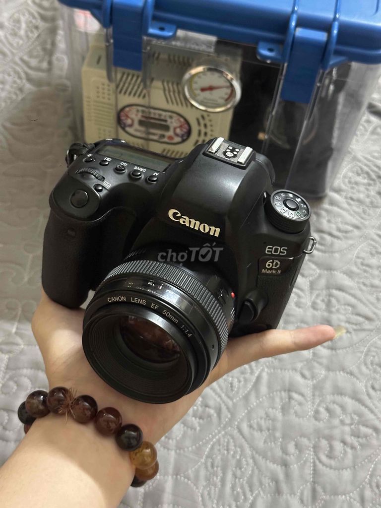 Máy ảnh Canon EOS 6D Mark II Đen. Mua bán Máy ảnh, Máy quay tại Quận Cầu Giấy Hà Nội được đăng bởi KHuy hình 1