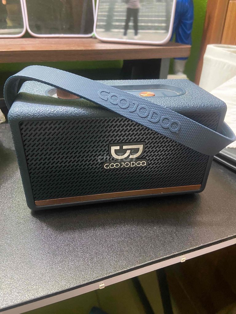 Loa Bluetooth GOOJODOQ Xanh đậm. Mua bán Tivi, Âm thanh tại Quận Dương Kinh Hải Phòng được đăng bởi Trần Ngọc Hải hình 1