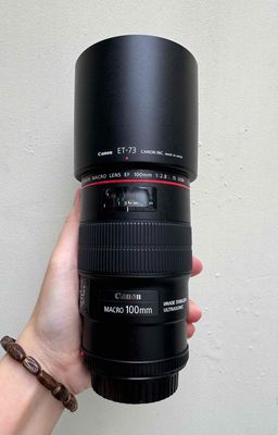 Canon EF 100mm F2.8 L IS USM đẹp.. Mua bán Máy ảnh, Máy quay tại Quận Bình Thạnh Tp Hồ Chí Minh được đăng bởi Teresa