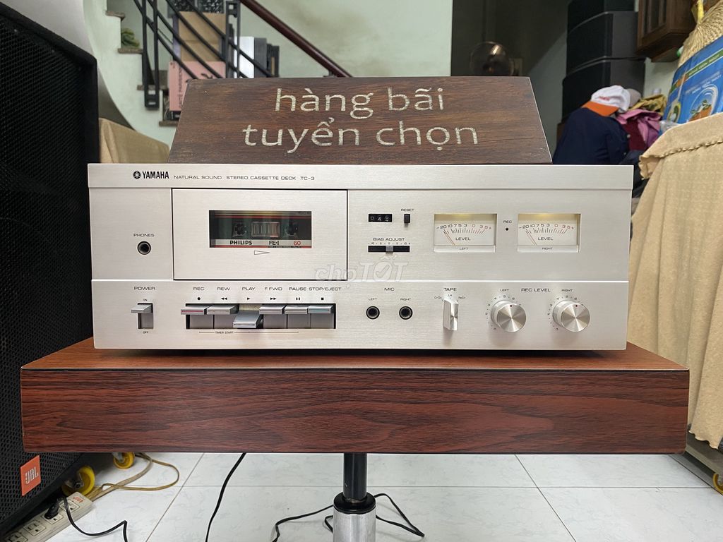 Đã bán Đầu Cassette Yamaha TC-3 made in Japan. Mua bán Tivi, Âm thanh tại Quận Tân Bình Tp Hồ Chí Minh được đăng bởi nhut audio hình 1