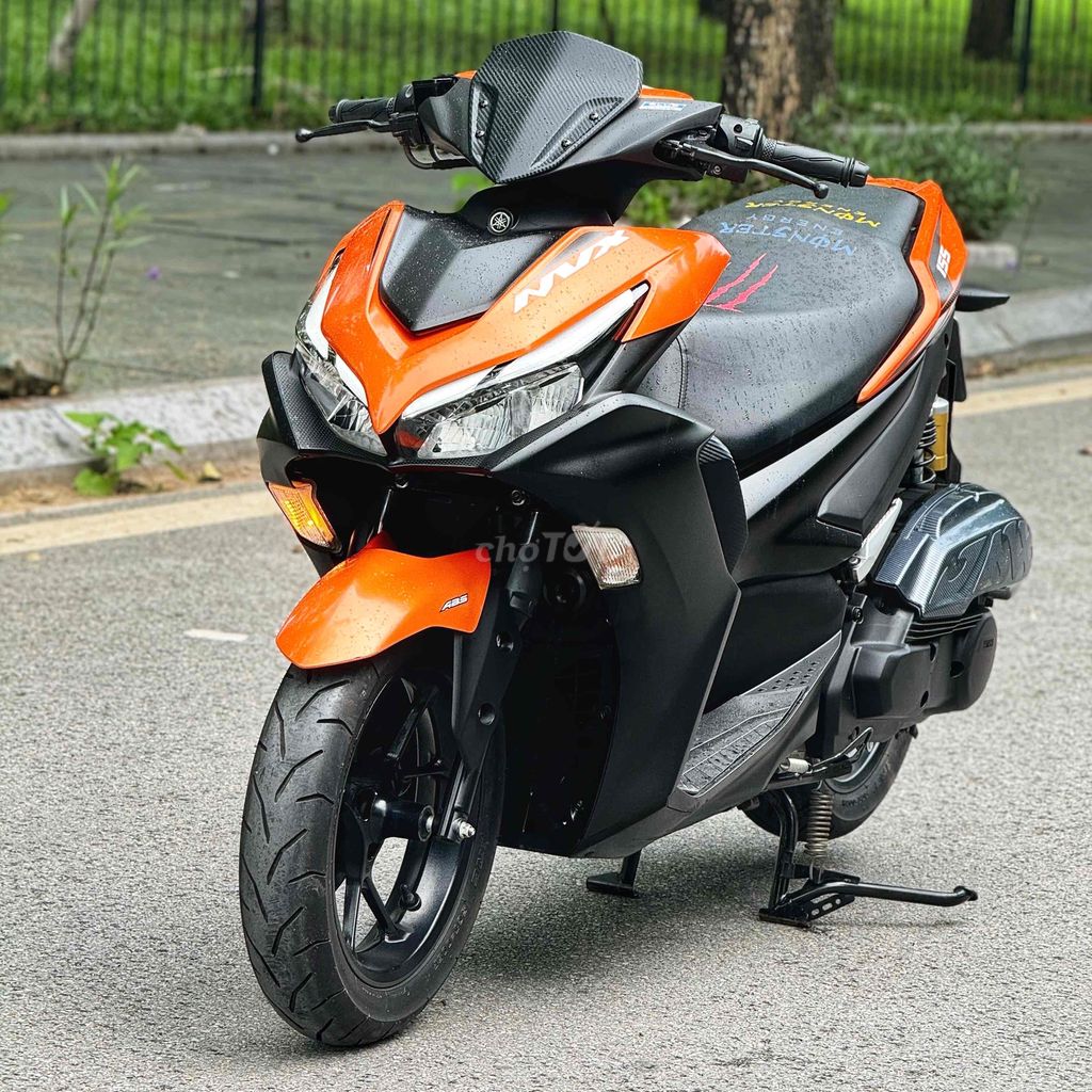 Xe Máy Mạnh Tường - NVX V2 cam đen BS 29 zin chất. Mua bán Xe máy tại Quận Bắc Từ Liêm Hà Nội được đăng bởi XE MÁY MẠNH TƯỜNG hình 3