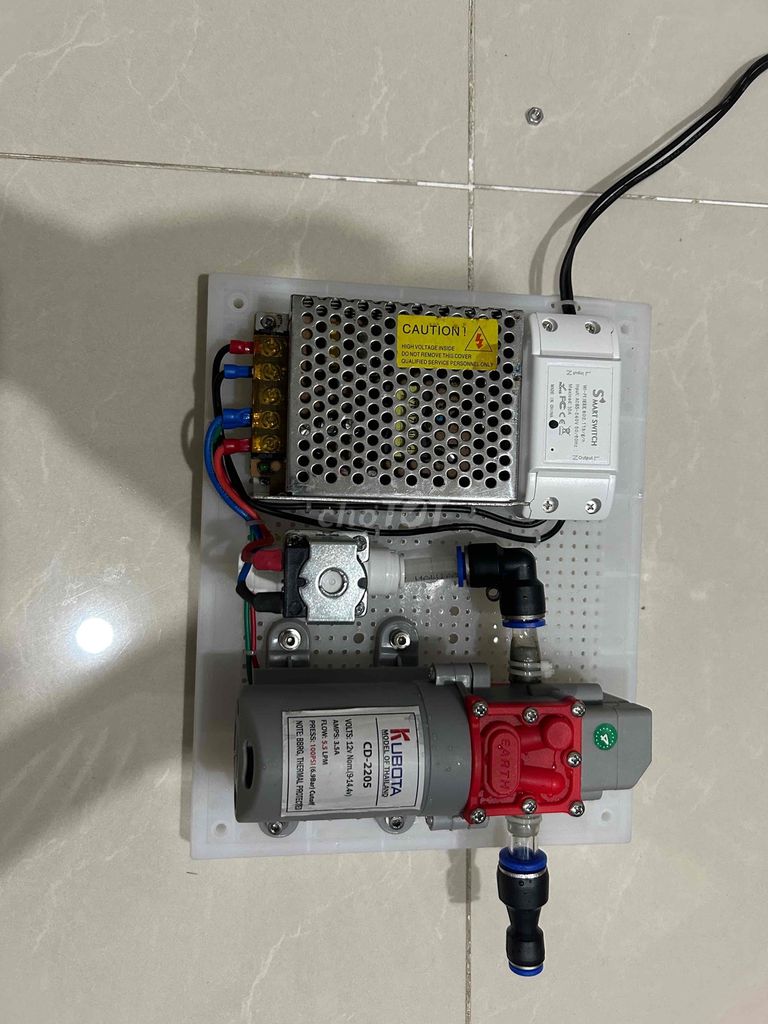 BỘ TƯỚI CÂY TỰ ĐỘNG, KẾT NỐI ĐIỆN THOẠI (Wifi)