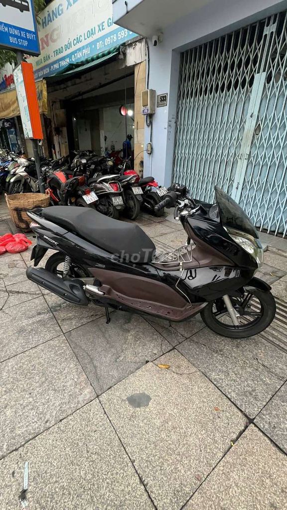 Honda PCX 125 2012 Đen. Mua bán Xe máy tại Quận Tân Phú Tp Hồ Chí Minh được đăng bởi Tuanduy hình 4