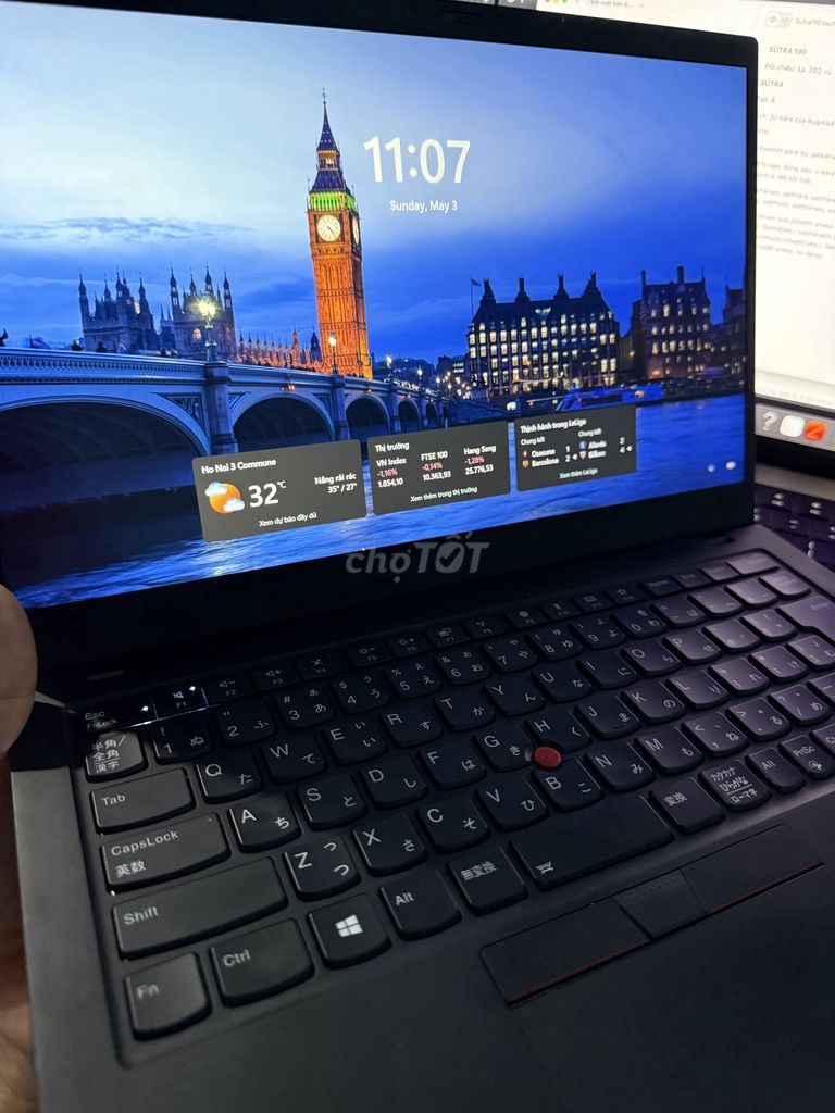Thinkpad X1 Carbon Gen 7. Mua bán Laptop tại Thành phố Biên Hòa Đồng Nai được đăng bởi Đăng hình 1