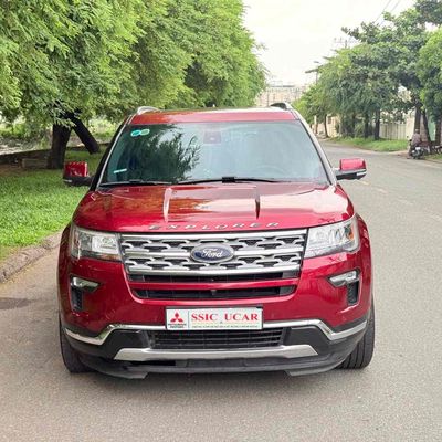Ford Explorer 2.3 Ecoboost 2020 Đỏ 57.000 km