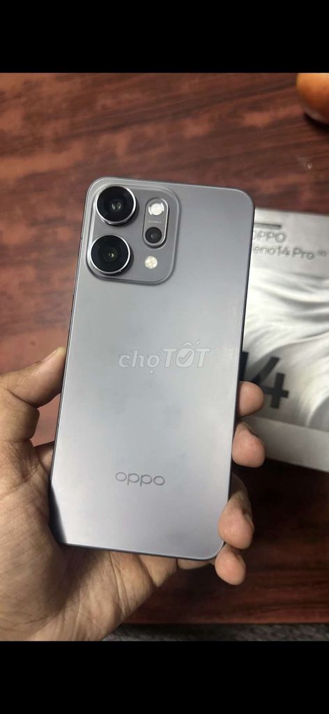 Oppo Reno 14 Pro 5g titan.
Máy chính hãng 2 sim.. Mua bán Điện thoại tại Quận Lê Chân Hải Phòng được đăng bởi Hải Phòng City hình 1
