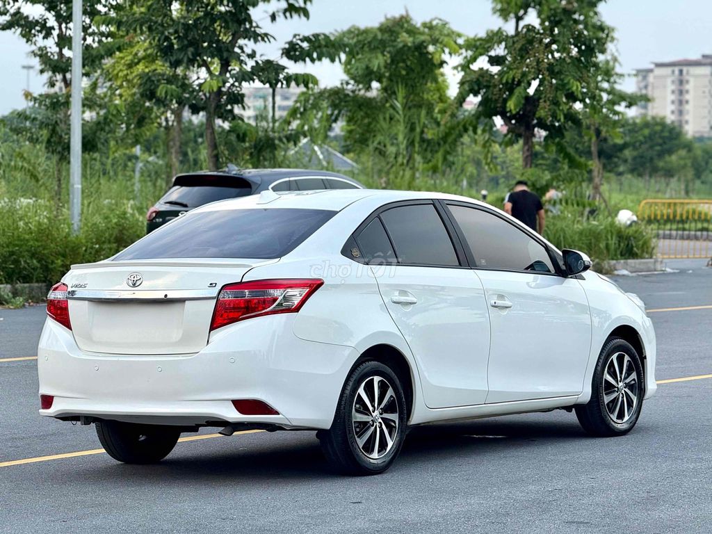 Toyota Vios  1.5G 2017. Mua bán Ô tô tại Quận Long Biên Hà Nội được đăng bởi Tạ Dũng hình 5