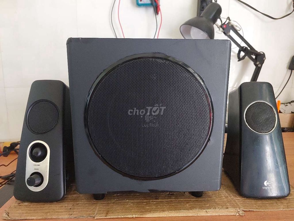 Loa Logitech Z523 Đen. Mua bán Tivi, Âm thanh tại Huyện Bình Chánh Tp Hồ Chí Minh được đăng bởi MINH hình 1