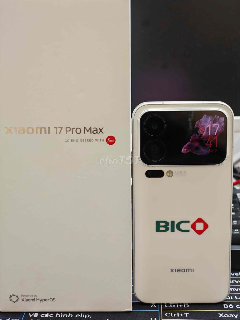 Xiaomi 17 Pro Max 512GB Trắng - 131685354
