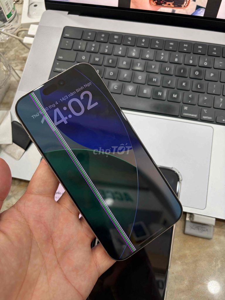 Apple iPhone 16 Pro Max 512GB tự nhiên VNA Pin 92. Mua bán Điện thoại tại Huyện Thanh Trì Hà Nội được đăng bởi Đoàn Xuân Tùng hình 1