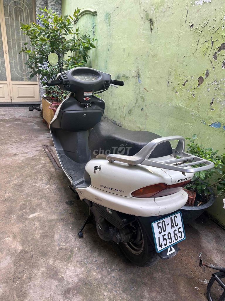 Honda Spacy 1995 Белый