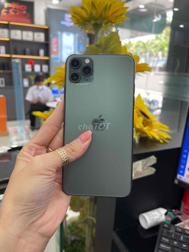 Apple iPhone 11 Pro Max 64GB Xám. Mua bán Điện thoại tại Thành phố Bạc Liêu Bạc Liêu được đăng bởi Huynh Huynh hình 1