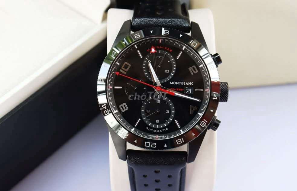 Montblanc TimeWalker 116102 UTC Như Mới Fullbox. Mua bán Đồng hồ tại Thành phố Thủ Đức Tp Hồ Chí Minh được đăng bởi Phương Watch Authentic hình 1