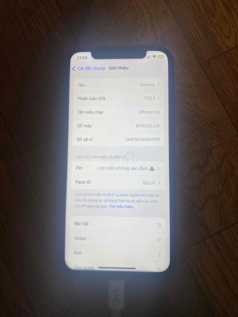 Apple iPhone Xs 64GB Vàng đoc kỷ hả lhe. Mua bán Điện thoại tại Thành phố Long Xuyên An Giang được đăng bởi sauty hình 1