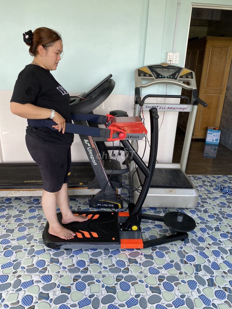 - Máy Rung bụng - Xoay eo - Gập bụng. Giảm cân. Mua bán Đồ thể thao, Dã ngoại tại Quận Gò Vấp Tp Hồ Chí Minh được đăng bởi Nguyễn Thị Hoài hình 1