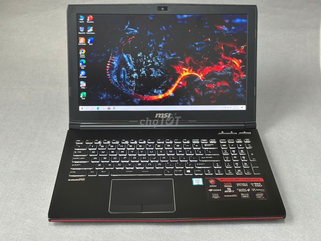 MSI GP62MVR 6RF i7-6700HQ 15.6 inch 8GB/128GB+1TB. Mua bán Laptop tại Thành phố Thủ Đức Tp Hồ Chí Minh được đăng bởi Tùng Dương hình 1