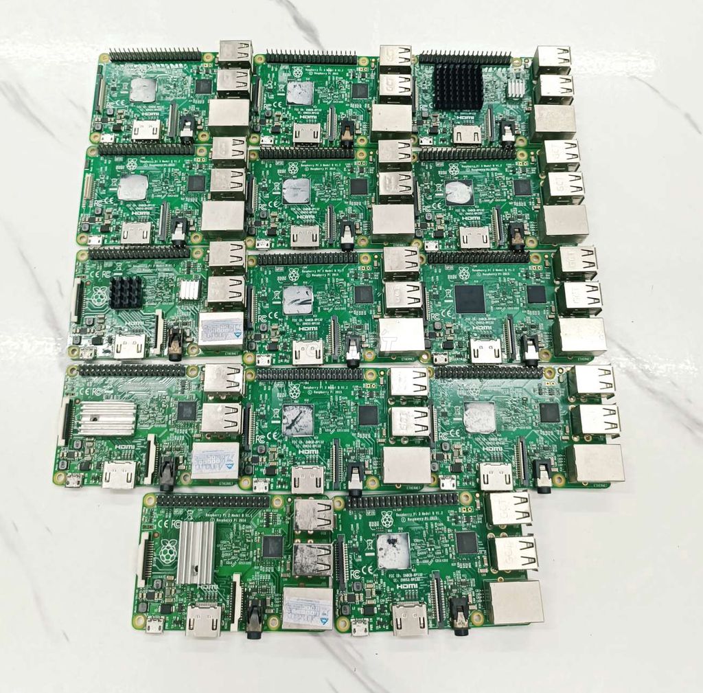 Raspberry Pi 3 Model B. Mua bán Linh kiện (RAM, Card...) tại Huyện Hóc Môn Tp Hồ Chí Minh được đăng bởi Bo Hoàng hình 1