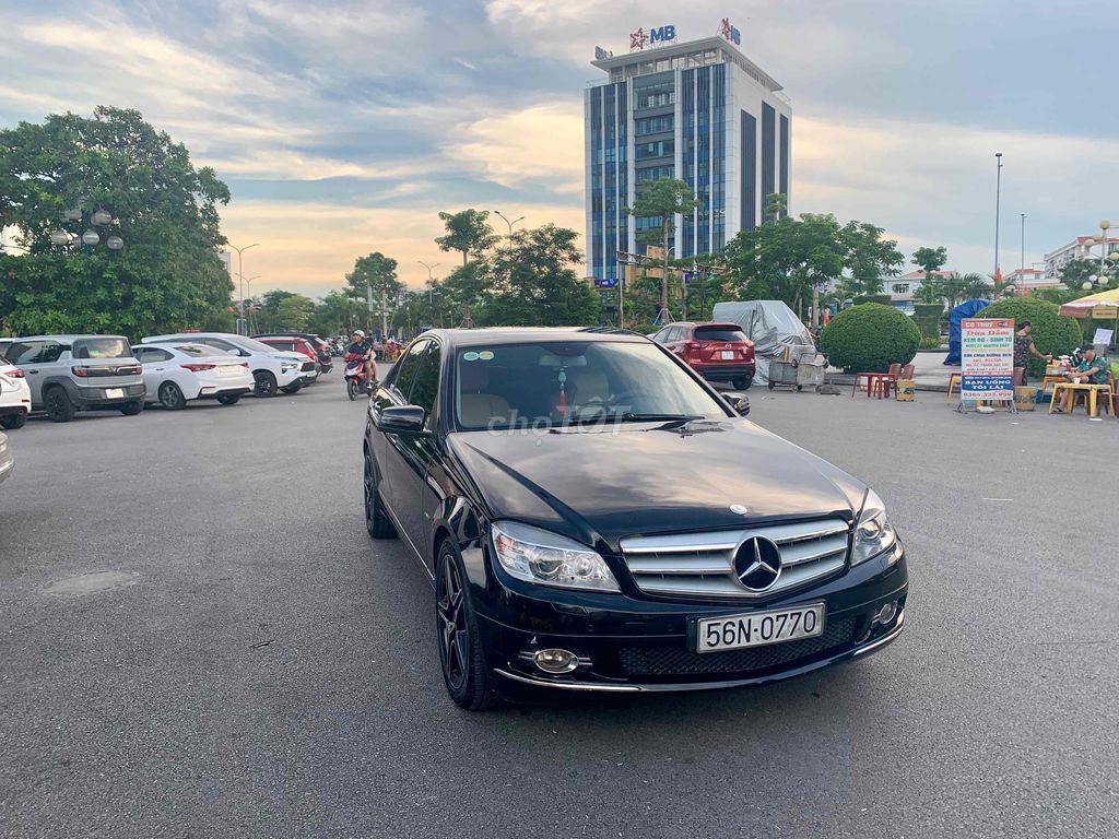 Mercedes C230 xe nhà dùng nâng đời. Mua bán Ô tô tại Quận Ngô Quyền Hải Phòng được đăng bởi Vũ Anh Tuấn hình 1