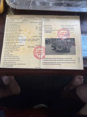 Toyota Land Cruiser 1992 Số sàn Đen