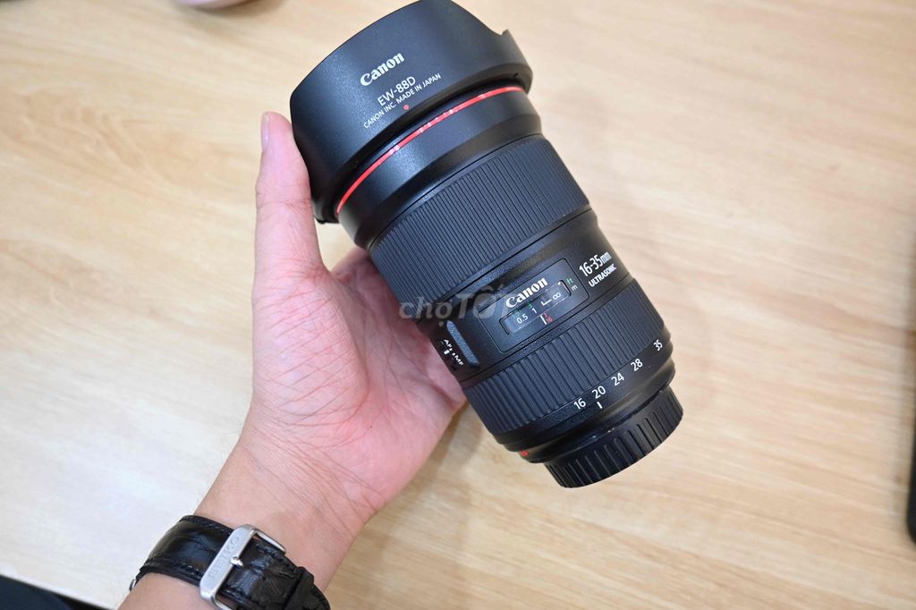 Ống kính Canon 16 35mm f/2.8L Mark III Đẹp đẽ. Mua bán Máy ảnh, Máy quay tại Quận Tân Bình Tp Hồ Chí Minh được đăng bởi Phúc hình 1
