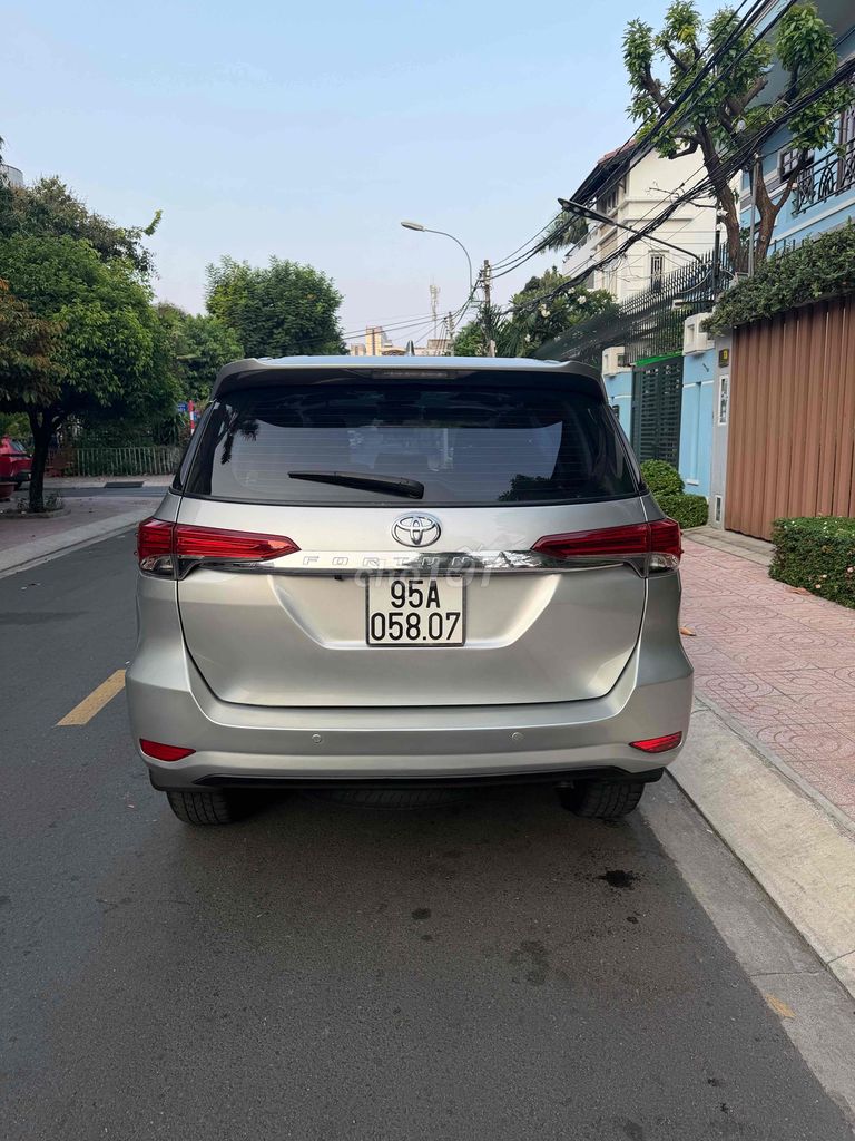 Toyota Fortuner 2020 photo 4