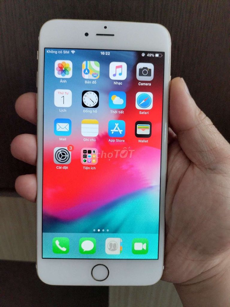Apple iPhone 6 Plus đẹp keeng. Mua bán Điện thoại tại Quận Cầu Giấy Hà Nội được đăng bởi Hoàng Anh Táo Cổ hình 1