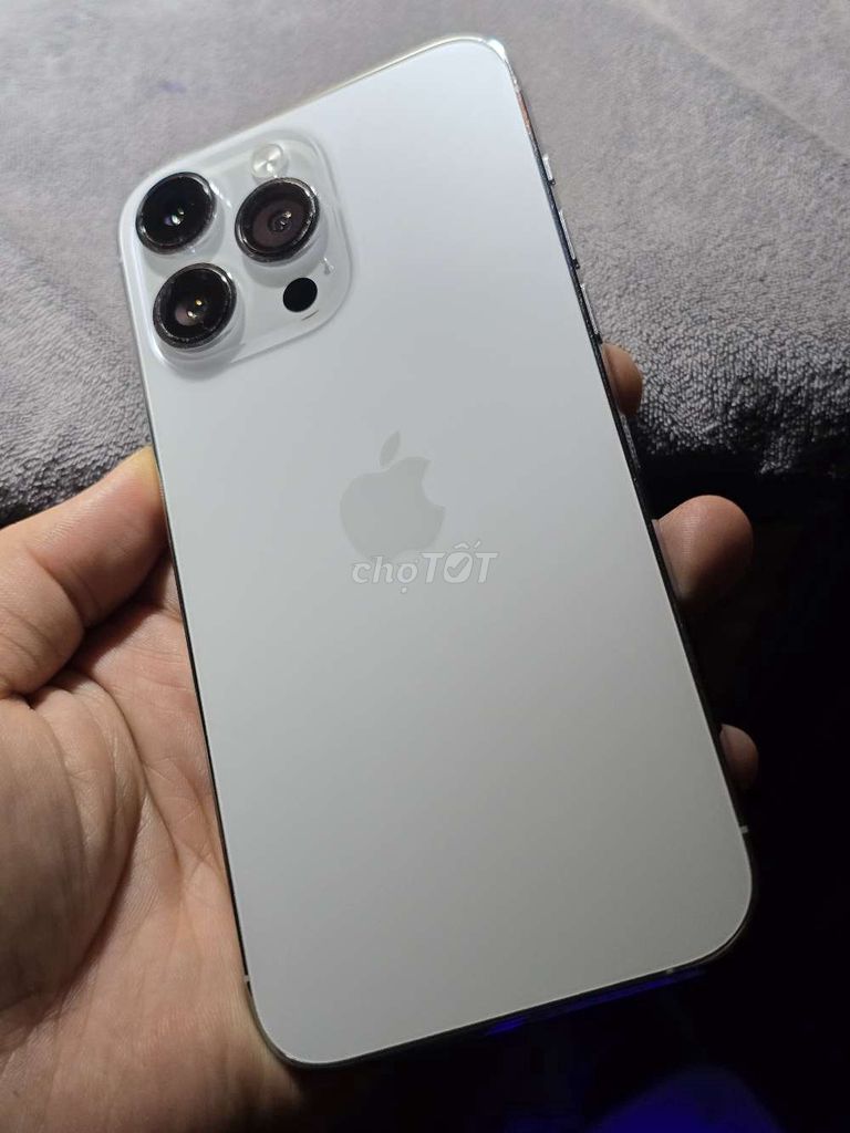 Iphone 14 Pro Max quốc tế Mỹ.
Màu trắng đẹp 97%.. Mua bán Điện thoại tại Quận Ngô Quyền Hải Phòng được đăng bởi Hải Phòng City hình 1