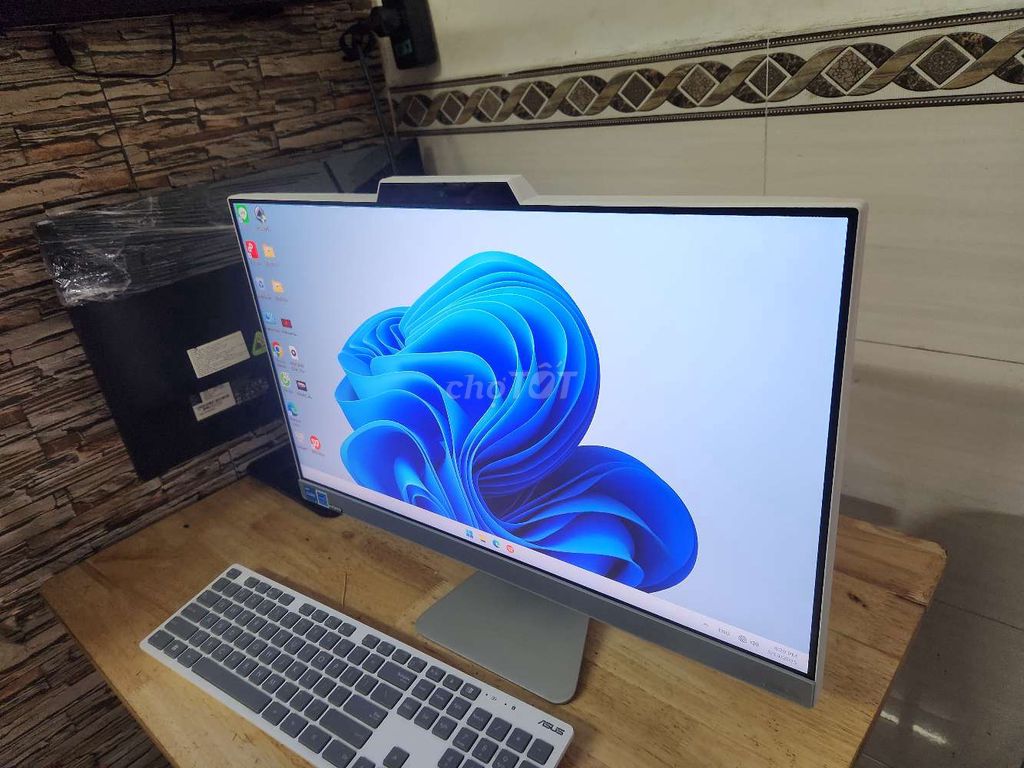 Máy tính all in one asus 24inch,  i3 th13-8G-500G. Mua bán Máy tính để bàn tại Quận Gò Vấp Tp Hồ Chí Minh được đăng bởi QUANG ĐẠT hình 2