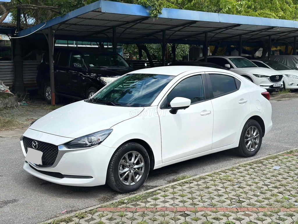 Mazda 2 2020 1.5 AT Deluxe - 38000 km Trắng. Mua bán Ô tô tại Quận Cầu Giấy Hà Nội được đăng bởi Vũ Kiên hình 3