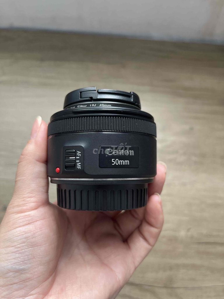 Ống kính Canon EF 50mm f/1.8 STM. Mua bán Máy ảnh, Máy quay tại Quận 12 Tp Hồ Chí Minh được đăng bởi 2hand luxury hình 1