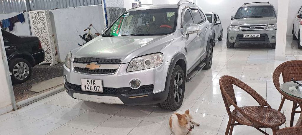 Xe 7 chỗ chevrolet Captiva cọp cực đẹp ngon. Mua bán Ô tô tại Huyện Hóc Môn Tp Hồ Chí Minh được đăng bởi Huỳnh chí tâm hình 15