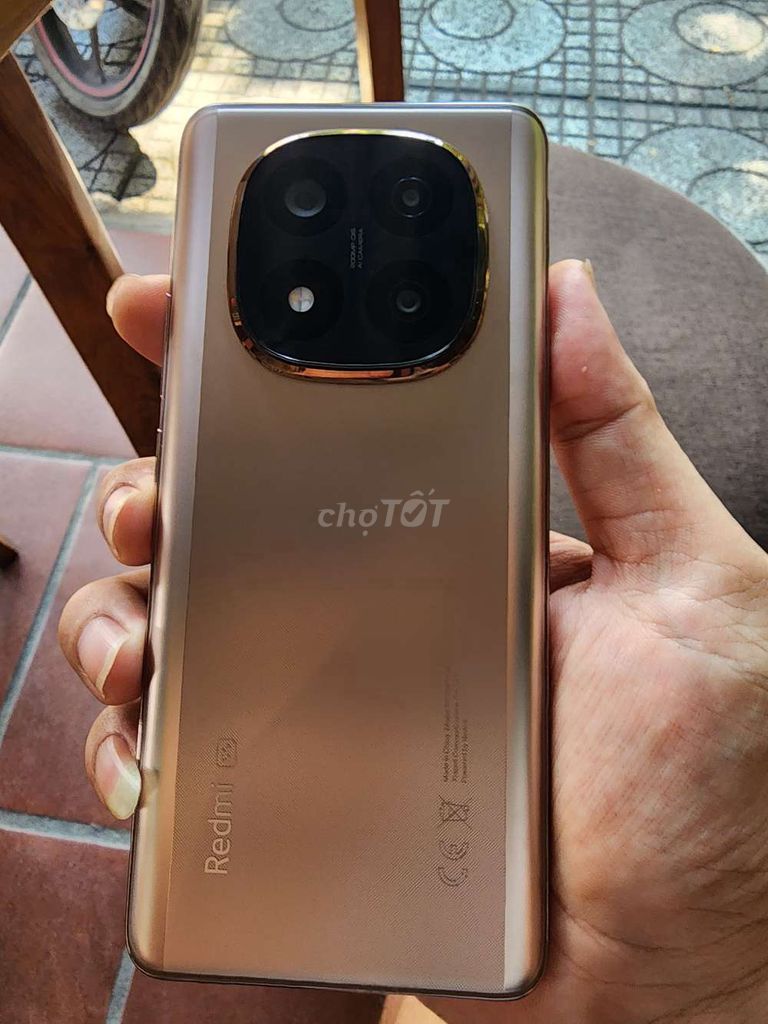 Redmi Note 14 Pro Plus 5G 12/512GB Vàng . Mua bán Điện thoại tại Quận 10 Tp Hồ Chí Minh được đăng bởi Luong Phu hình 1