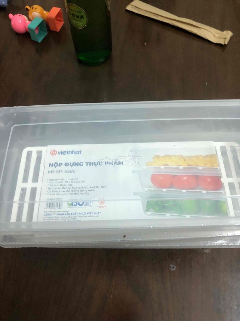 Hộp đựng thực phẩm Việt Nhật 1.8L. Mua bán Dụng cụ nhà bếp tại Quận Cầu Giấy Hà Nội được đăng bởi Nguyen thi bich van hình 1