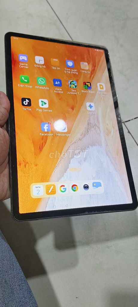 Honor Pad X9 4GB/128GB Xám. Mua bán Máy tính bảng tại Thành phố Long Xuyên An Giang được đăng bởi N Nguyễn hình 1