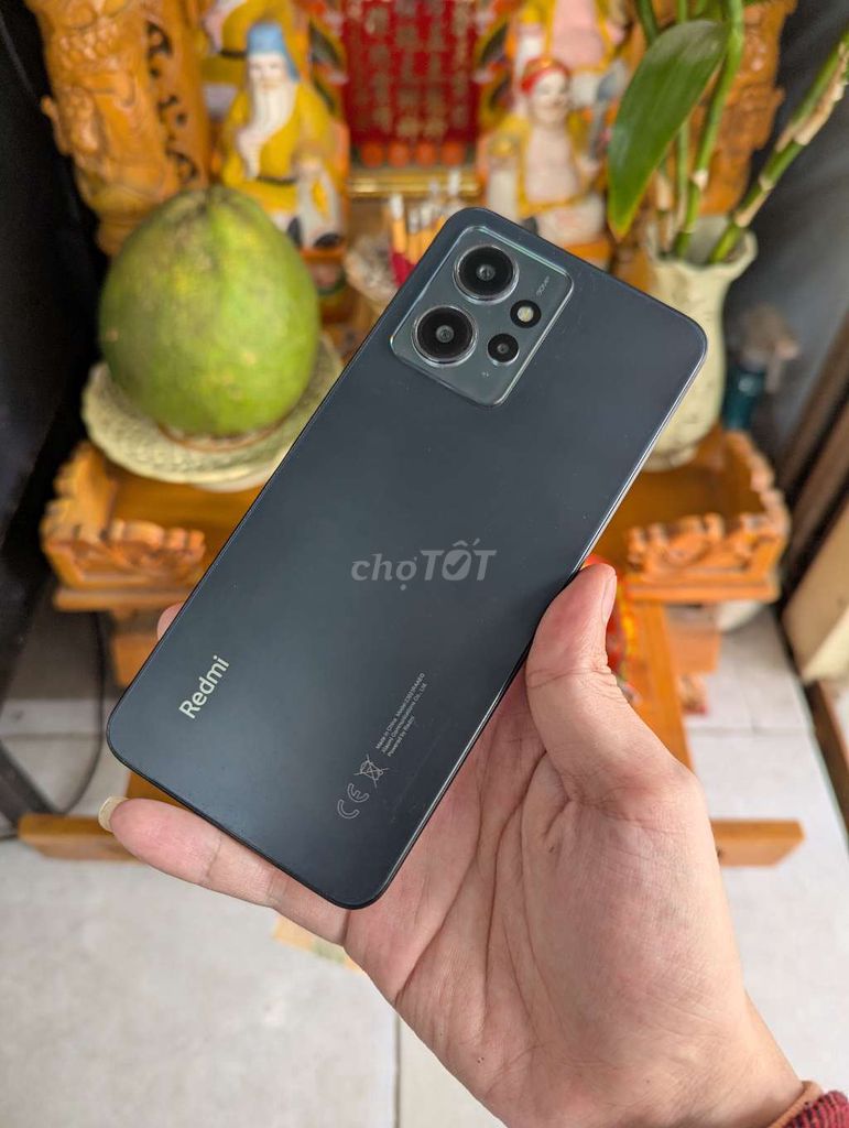 Xiaomi Redmi Note 12 8(4+4)/128Gb kèm sạc rin 33w