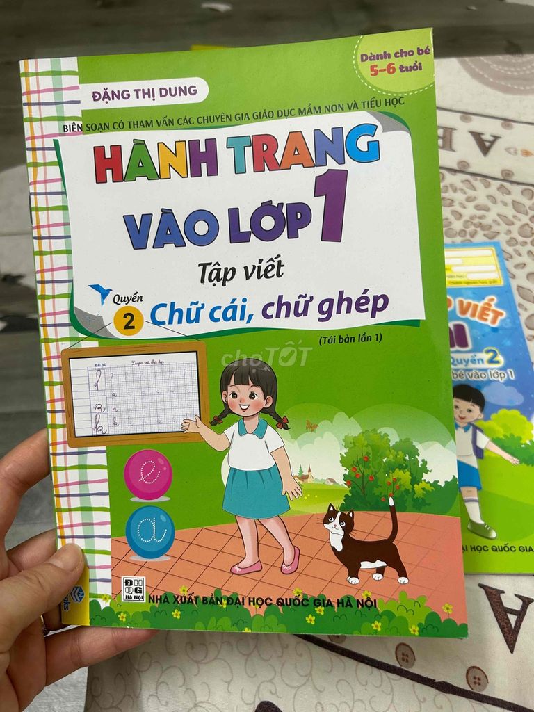 Sách Tập viết Hành trang vào lớp 1. Mua bán Sách tại Quận Tây Hồ Hà Nội được đăng bởi Fancy hình 1