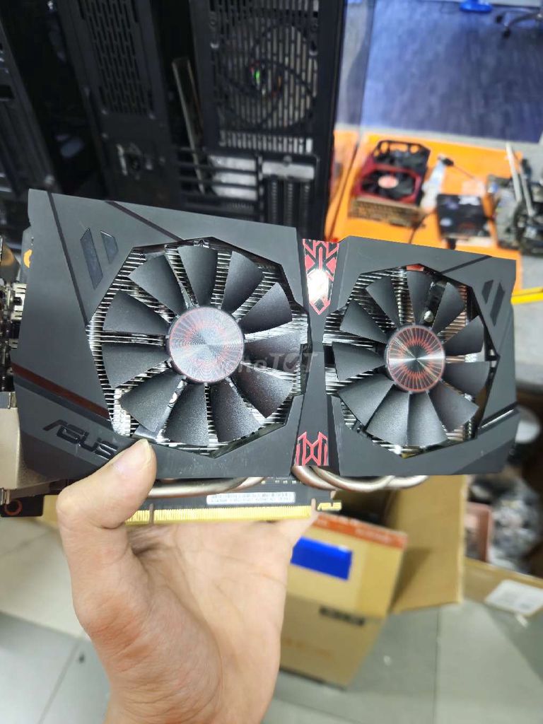 GTX Asus 1060 6gb còn tem void