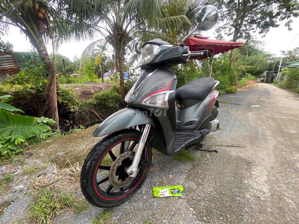 Piaggio Liberty 2014 Xám 46894 km. Mua bán Xe máy tại Quận Gò Vấp Tp Hồ Chí Minh được đăng bởi Hoàng hình 6