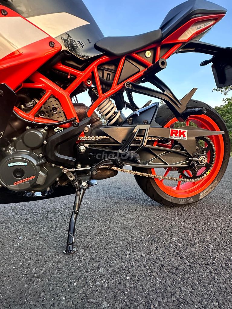 KTM RC390 2021 Cam Đen Trắng 35000 km. Mua bán Xe máy tại Quận Gò Vấp Tp Hồ Chí Minh được đăng bởi cuong ho hình 2