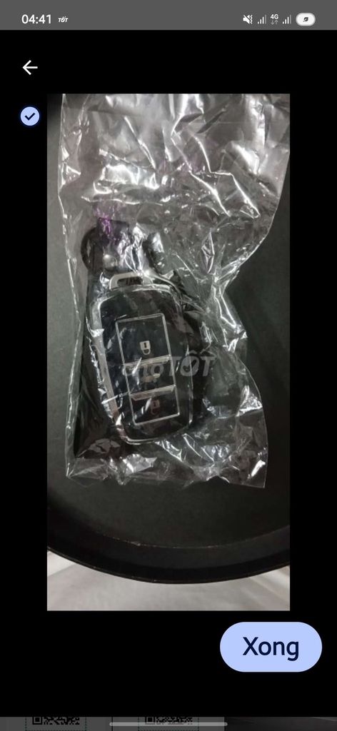 Ôp lung chìa khóa xe honda. Mua bán Phụ tùng xe tại Quận Gò Vấp Tp Hồ Chí Minh được đăng bởi My Nhan hình 1