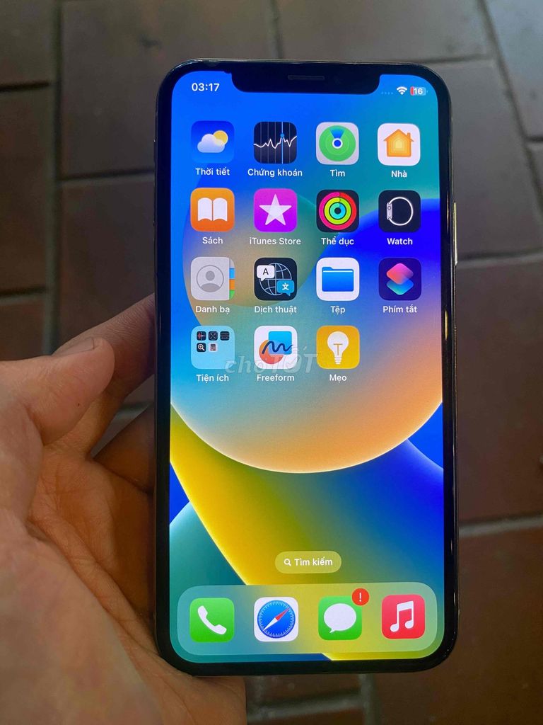 Apple iPhone X 64GB quốc tế Bạc. Mua bán Điện thoại tại Huyện Củ Chi Tp Hồ Chí Minh được đăng bởi Tiến hình 1