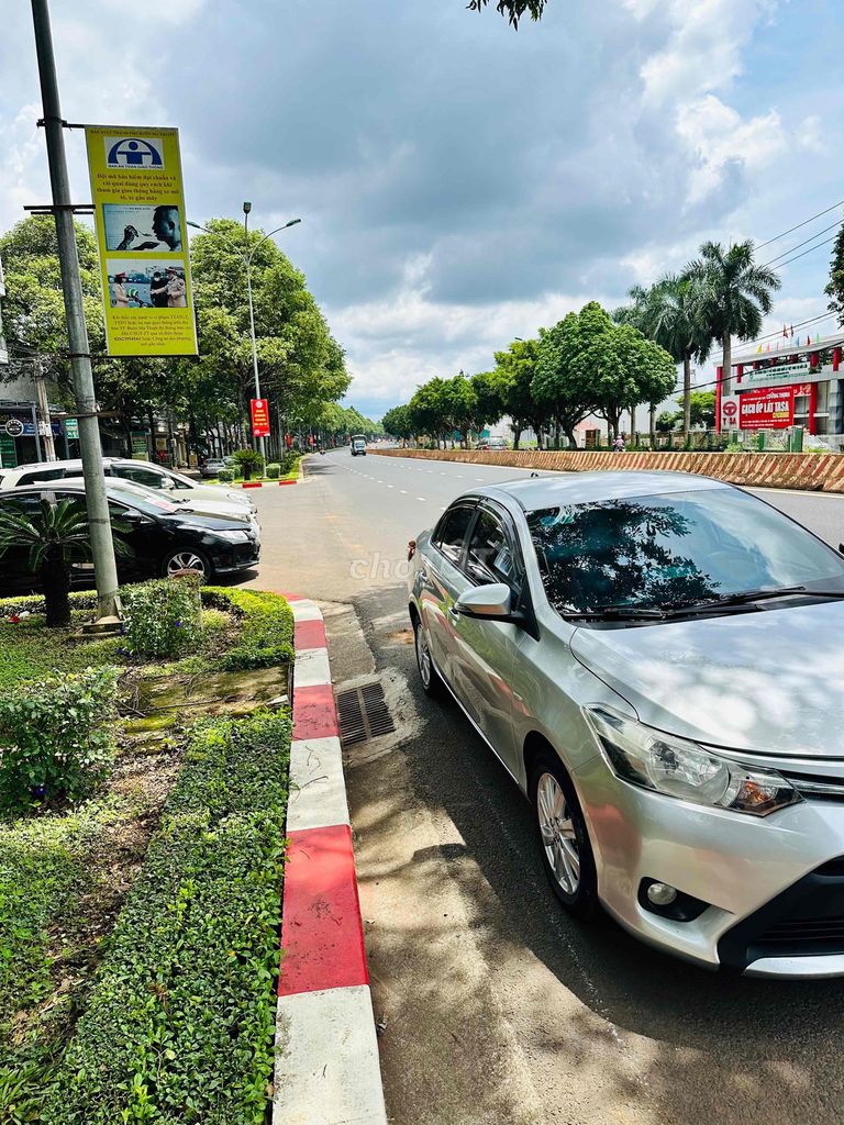 Toyota Vios 2017 1.5E - 139000 km. Mua bán Ô tô tại Thành phố Buôn Ma Thuột Đắk Lắk được đăng bởi SALON ÔTÔ NGỌC ẨN hình 1