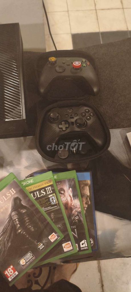 Máy chơi game Xbox One Đen. Mua bán Thiết bị chơi game tại Thành phố Rạch Giá Kiên Giang được đăng bởi tấn điêu hình 1